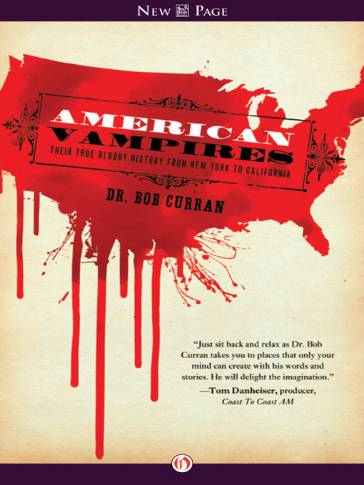 Title details for American Vampires by Bob Curran - Available